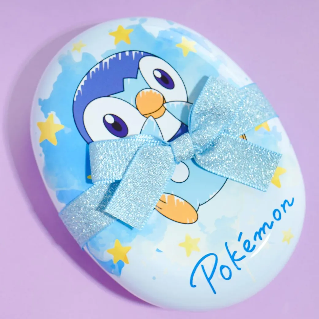 Pokemon Piplup Candy Gift Can