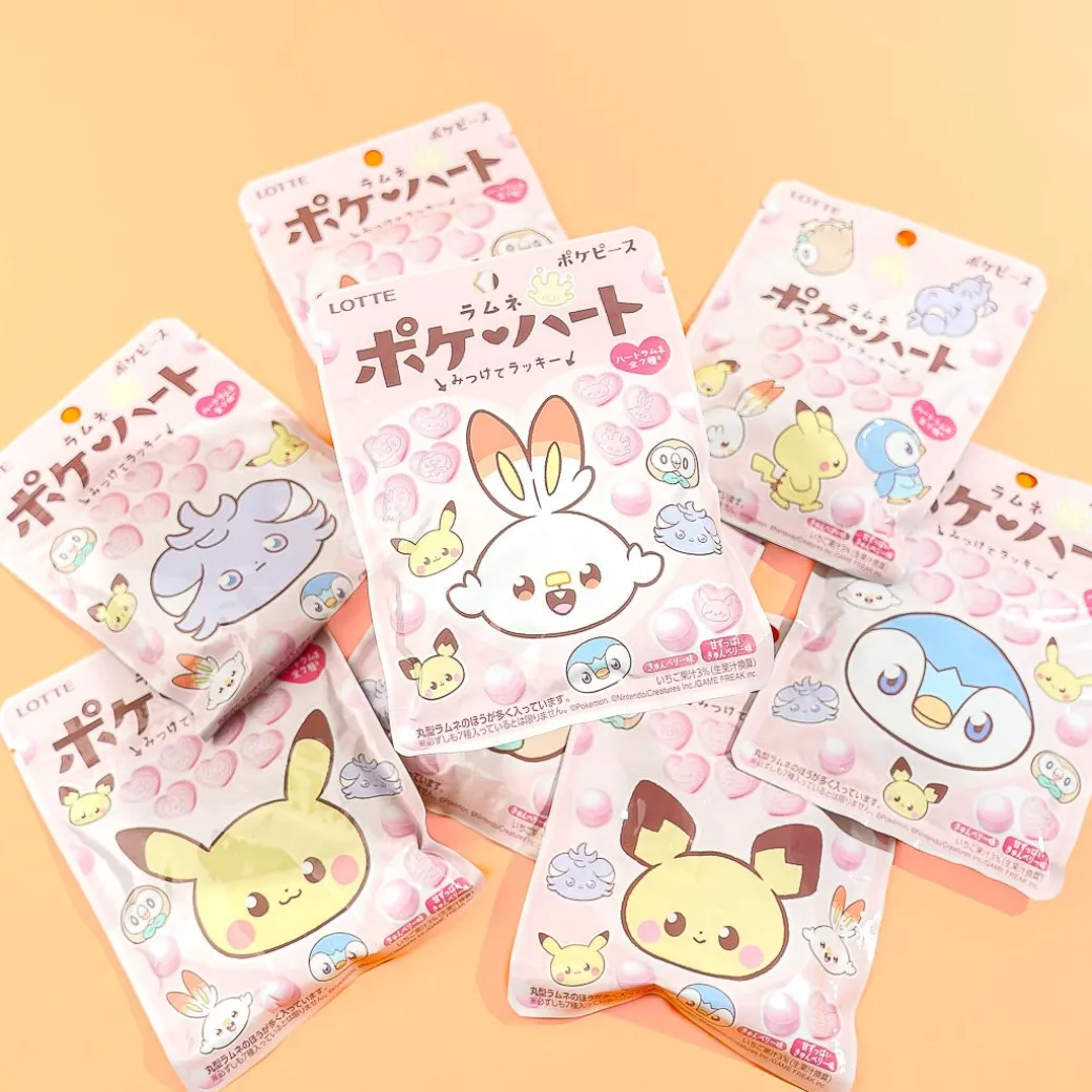 Pokemon Pokepeace Ramune Candy
