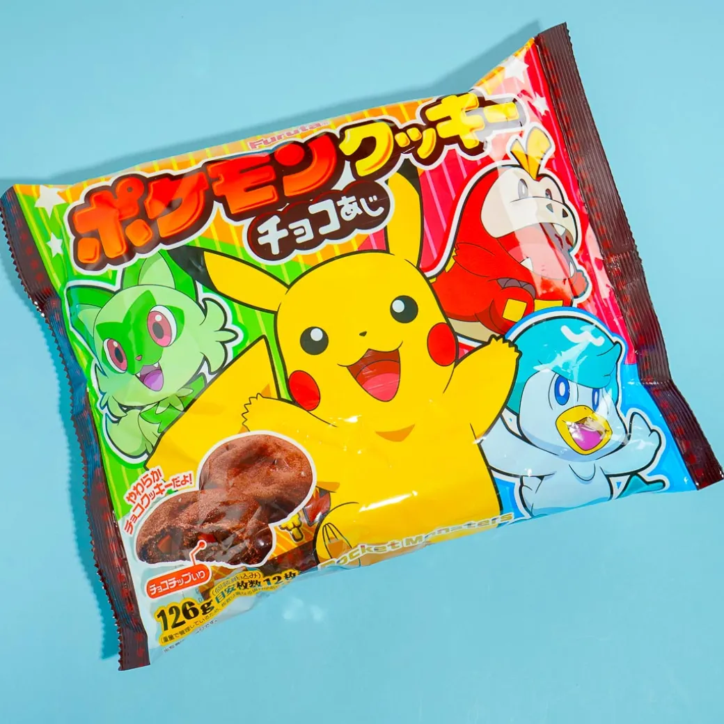 Pokemon Scarlet and Violet Choco Cookies