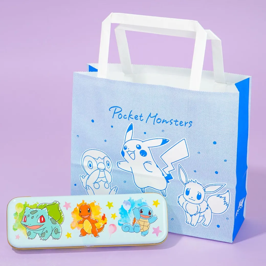 Pokemon Starter Chocolate Gift Can