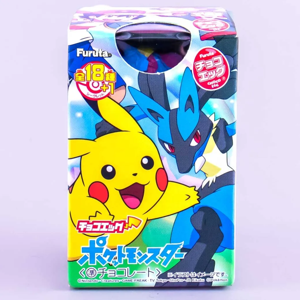 Pokémon Furuta Choco Egg