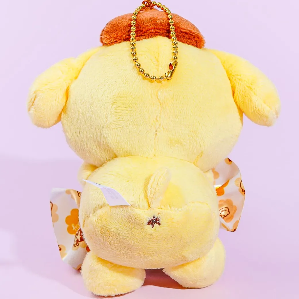 Pompompurin Candy Plush Charm & Milky Candy Set