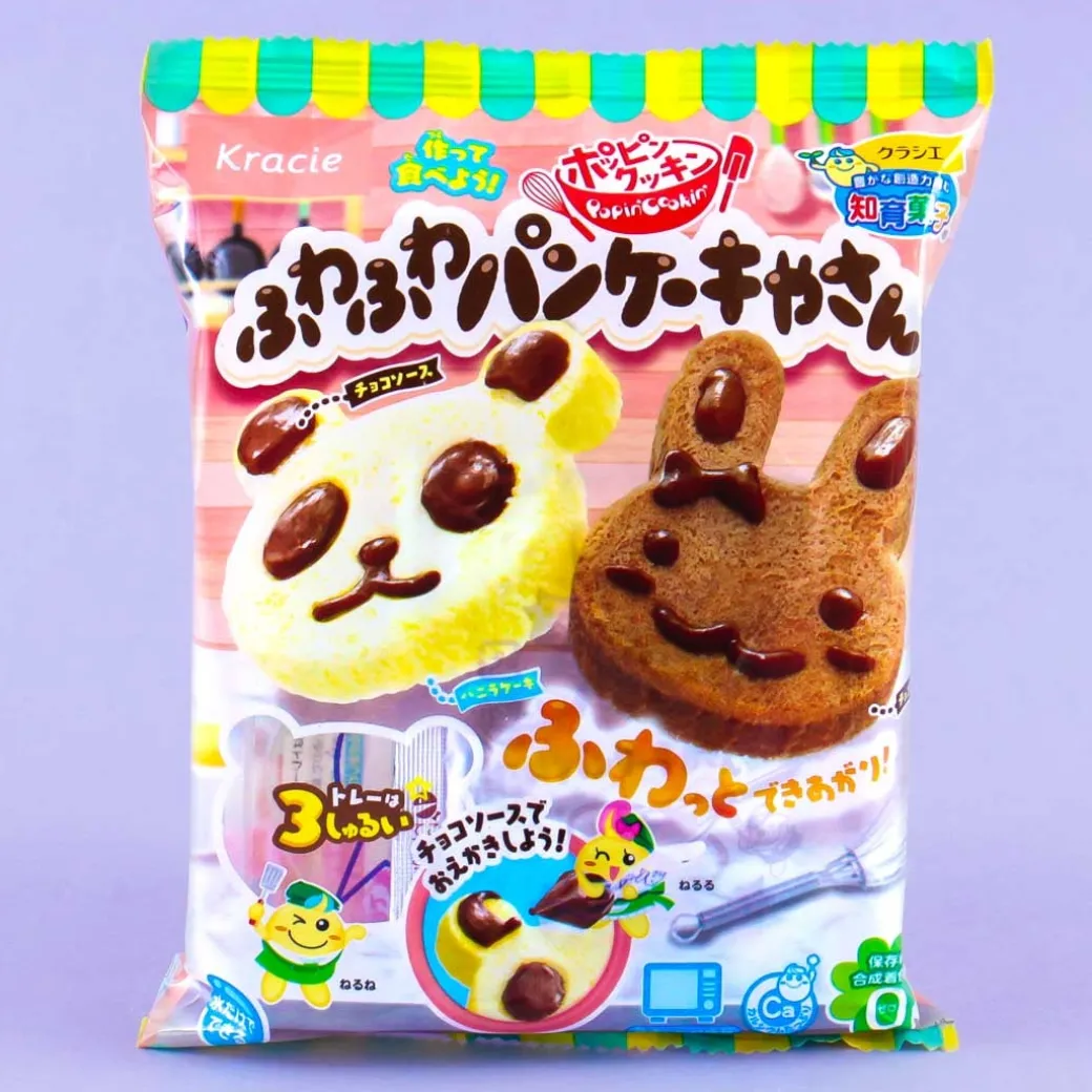 Popin’ Cookin' Animal Pancake DIY Candy Kit