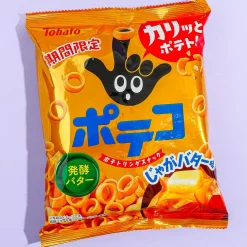 Poteco Potato Ring Snacks - Buttered Potato