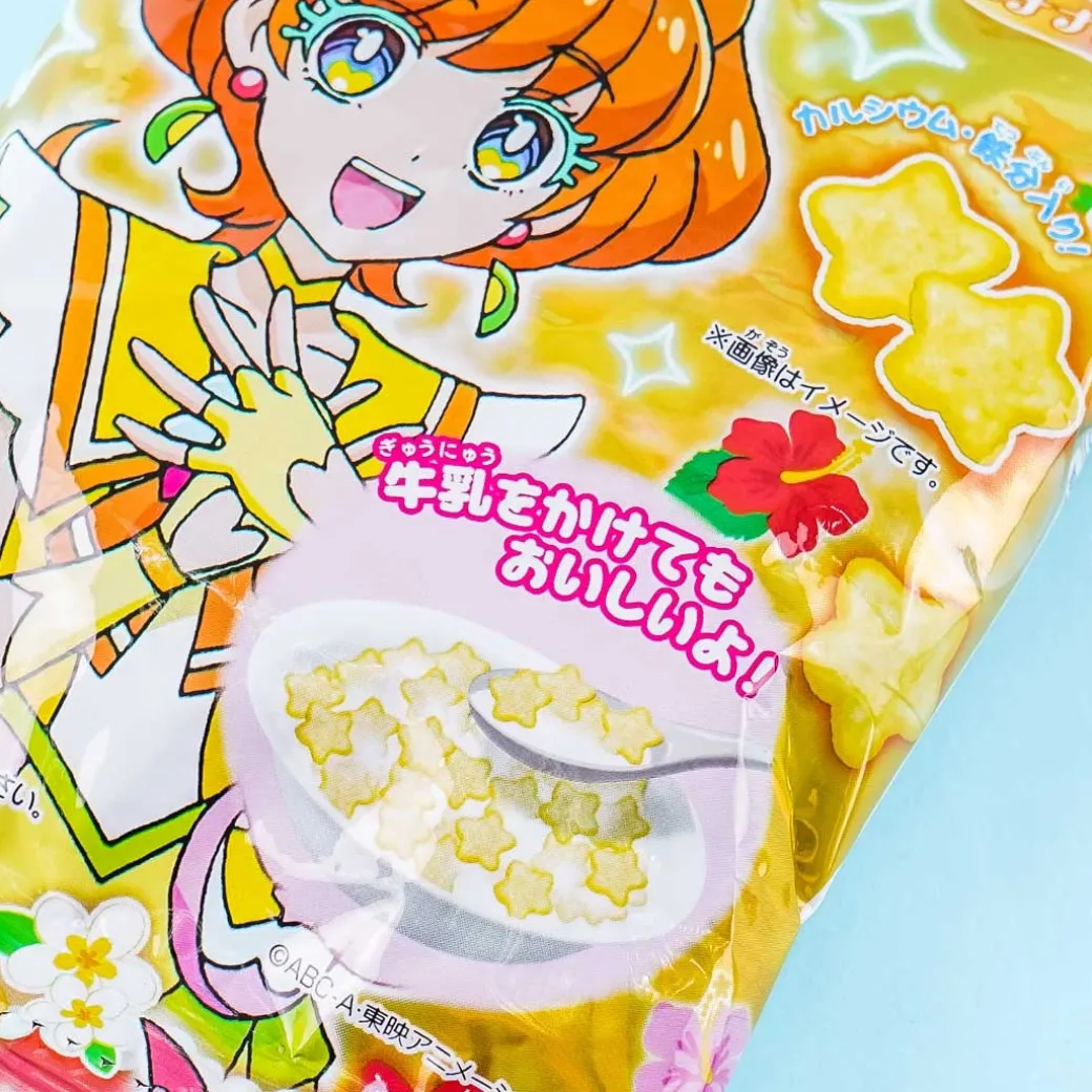 Pretty Cure Tropical Banana Corn Snacks - 4 pcs
