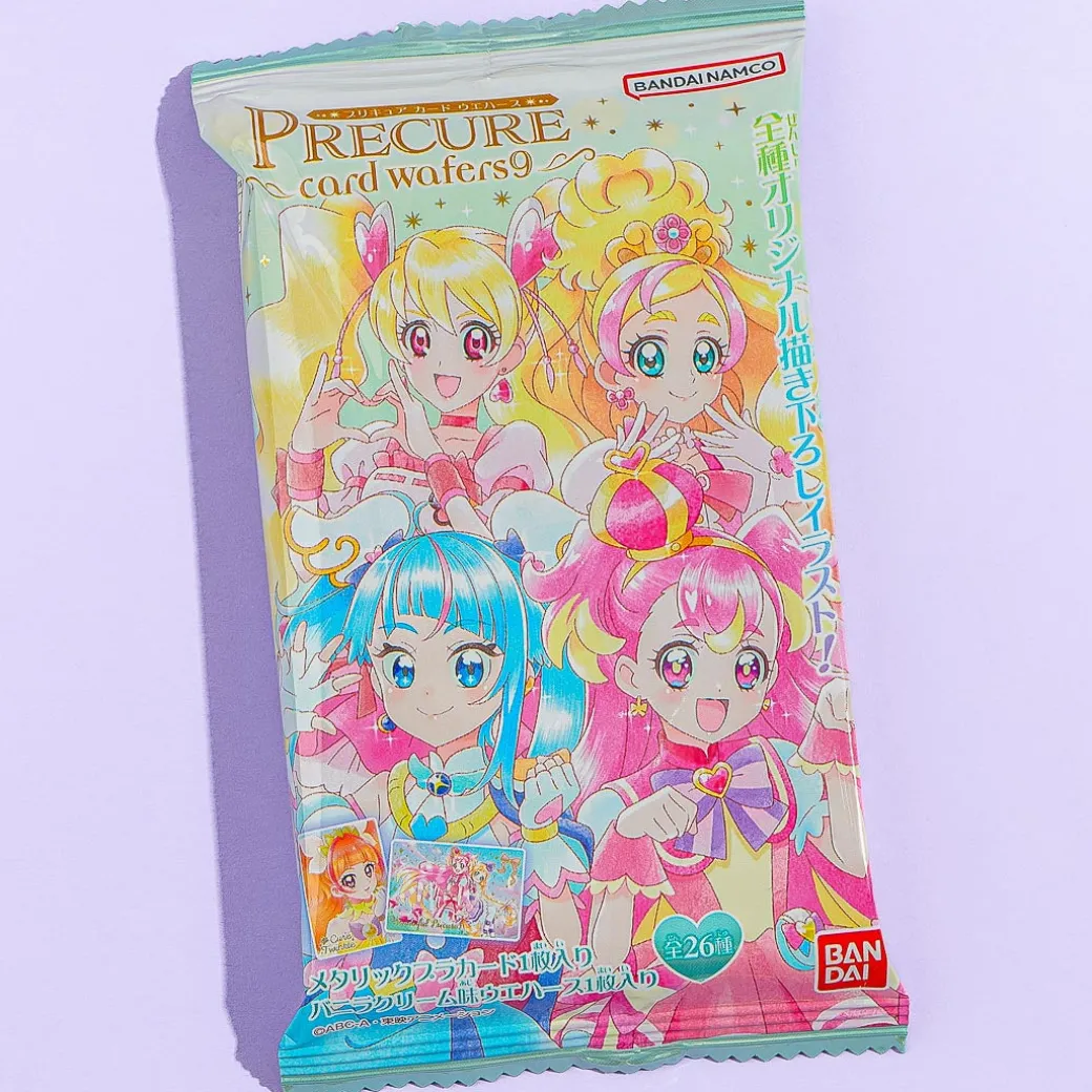 Pretty Cure 9 Wafer With Card