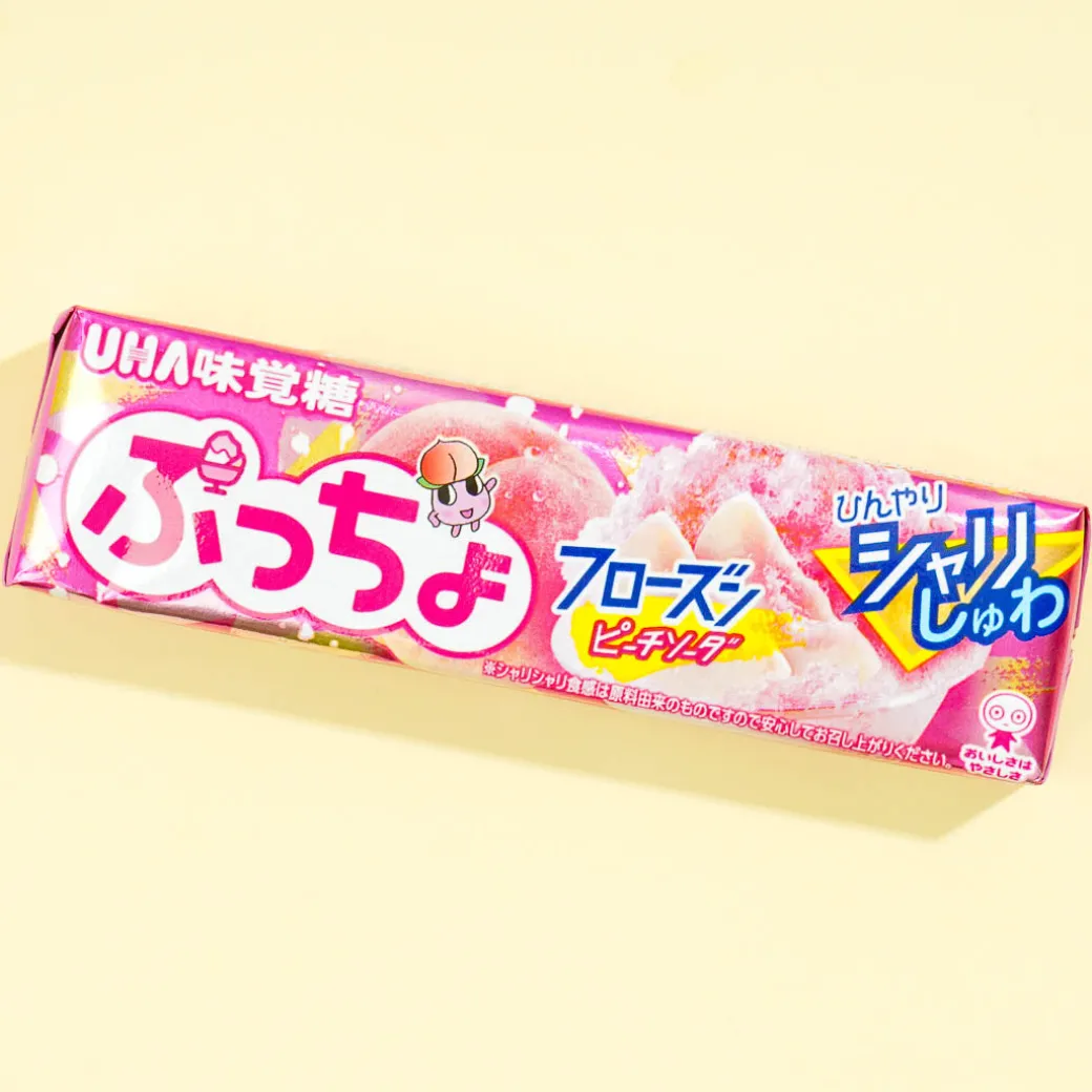 Puccho Chewy Candy - Frozen Peach Soda