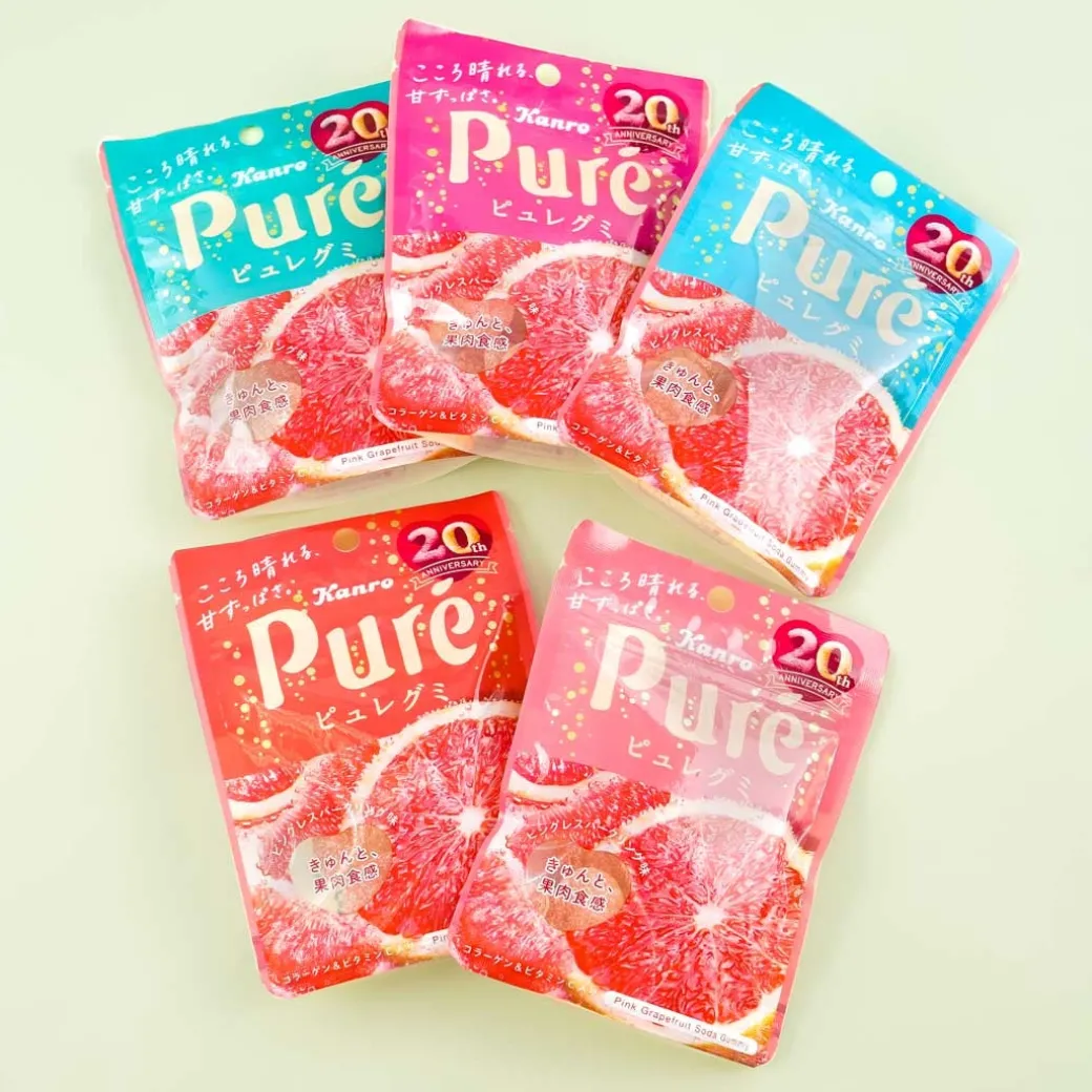 Pure Heart Gummy - Pink Grapefruit Soda