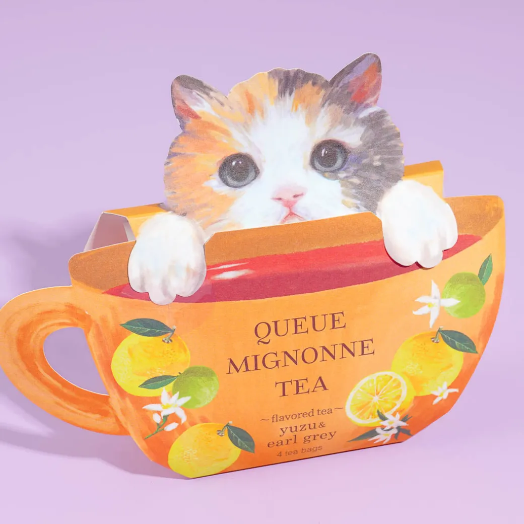 Queue Mignonne Yuzu & Earl Gray Tea