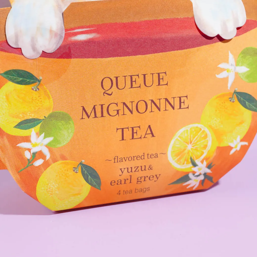 Queue Mignonne Yuzu & Earl Gray Tea