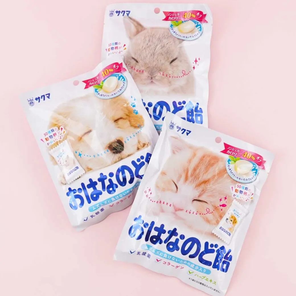 Sakuma Confectionery Ohana Throat Candy