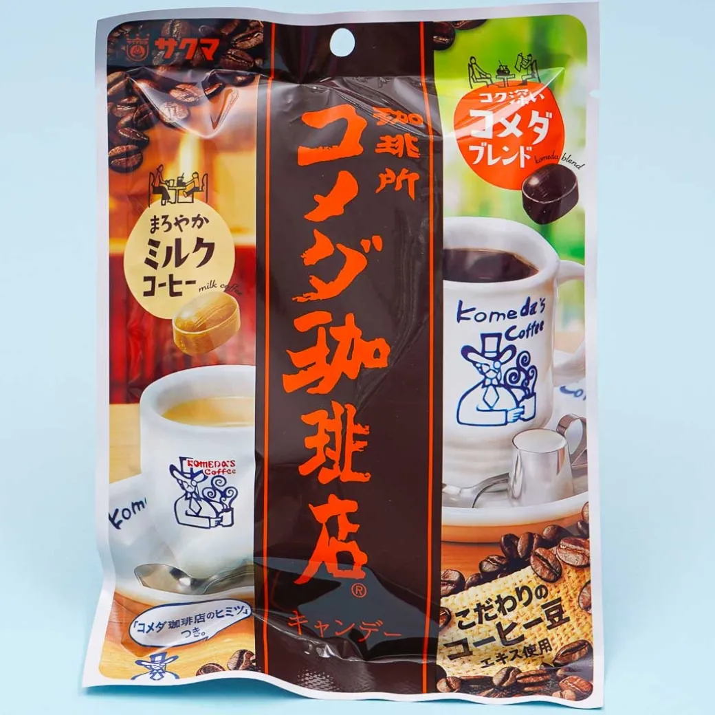 Sakuma Komeda Coffee Shop Candy