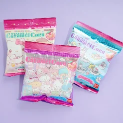 Sanrio Characters Caramel Corn - Strawberry & Milk