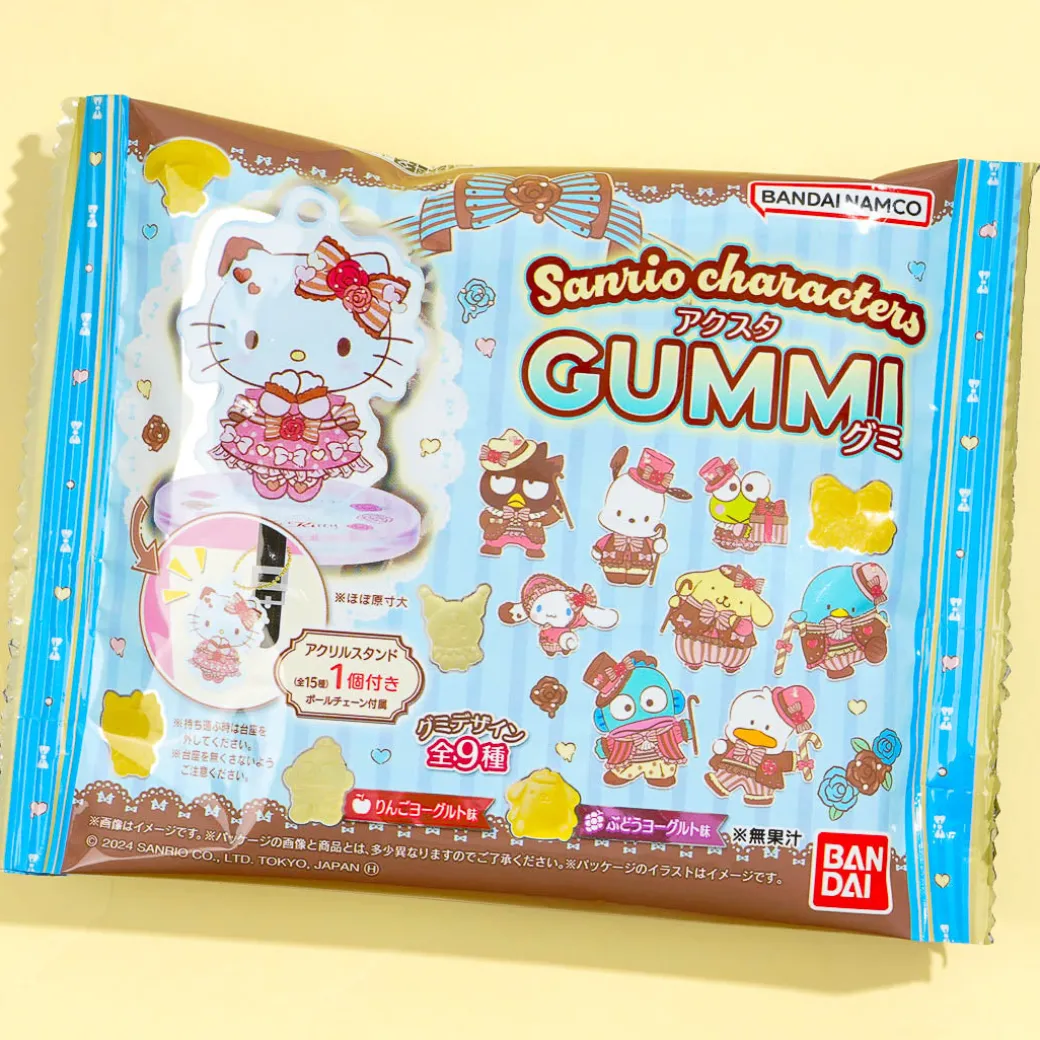 Sanrio Characters Gummy Candy With Acrylic Stand