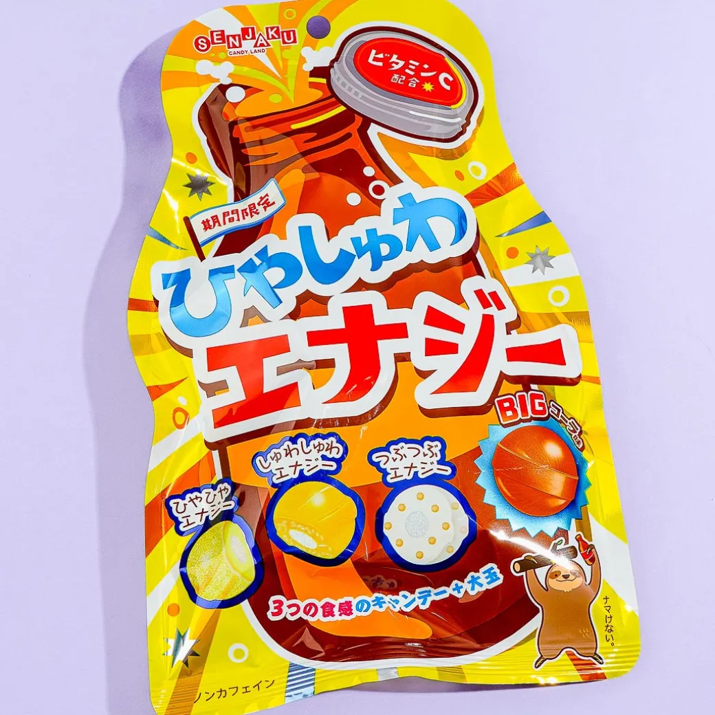 Senjaku Hiyashuwa Energy Drink Candy