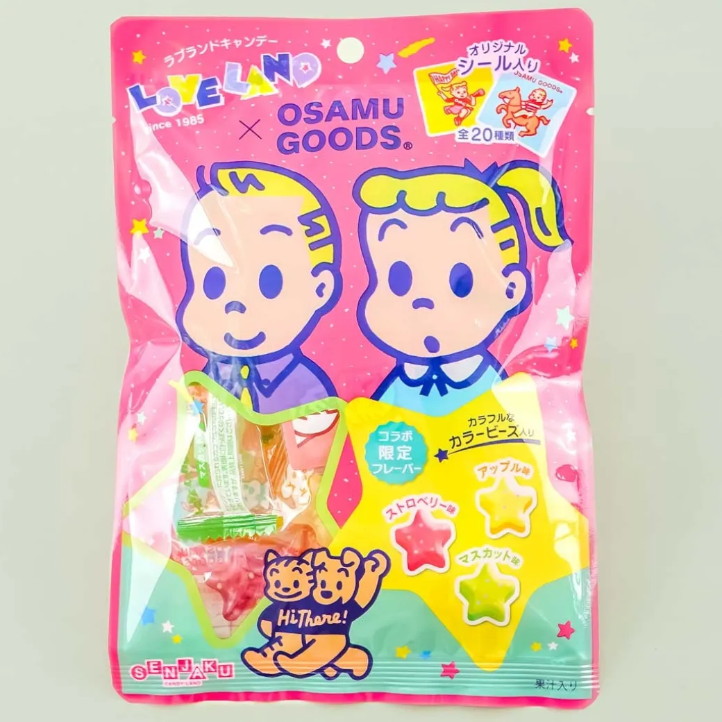 Senjaku x OSAMU GOODS Hard Candy - Assorted Fruits