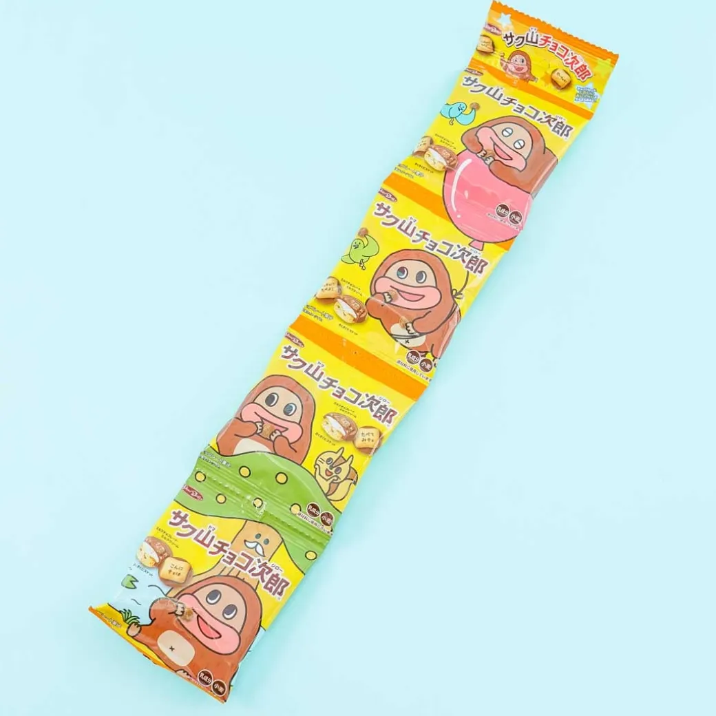 Shoei Delicy Choco Jiro Biscuits Mini Pack - 4 pcs
