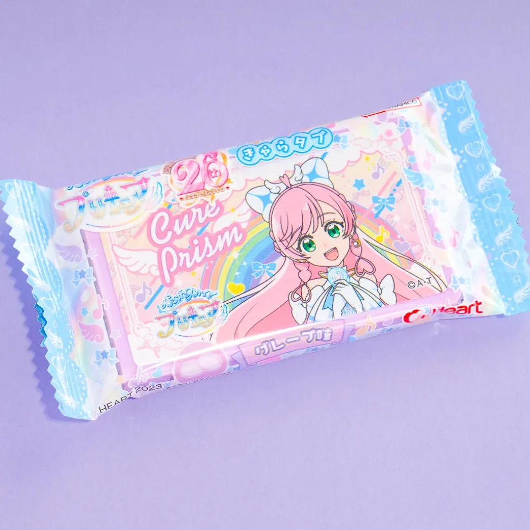 Soaring Sky! Pretty Cure Tablet Candy - Grape