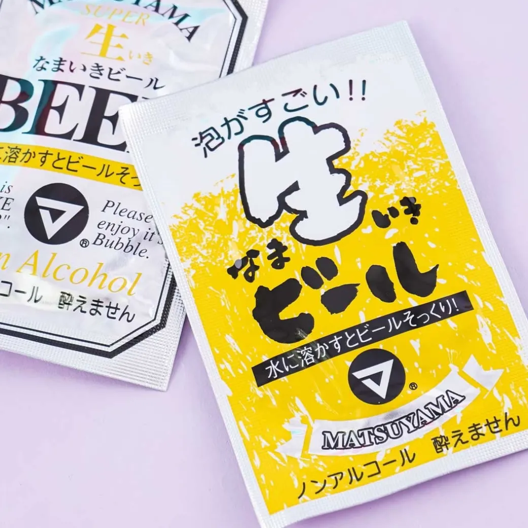 Sparkling Drink Tablets - Namaiki Beer
