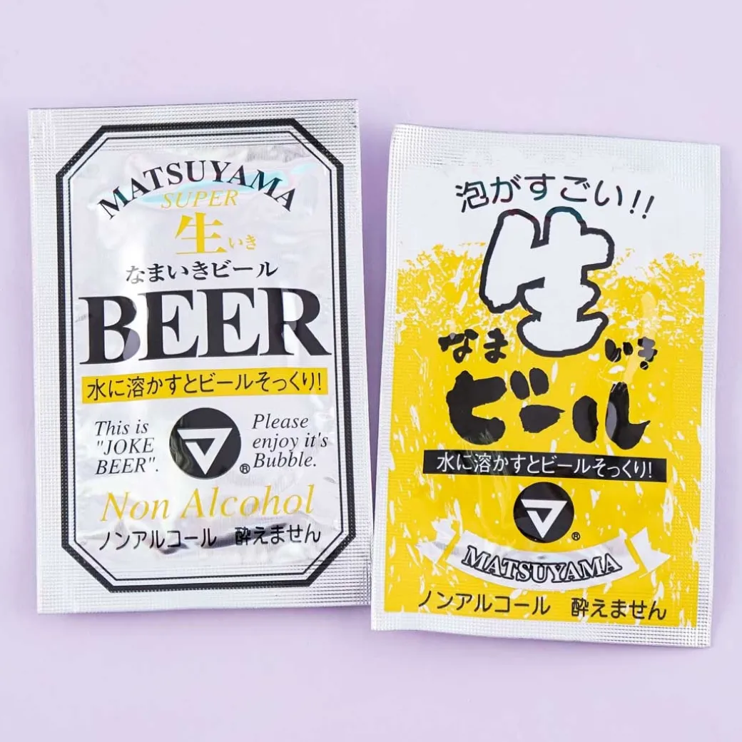 Sparkling Drink Tablets - Namaiki Beer