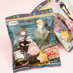 Spy x Family Kuriyama Hoshitabeyo Rice Crackers - Peanut Butter