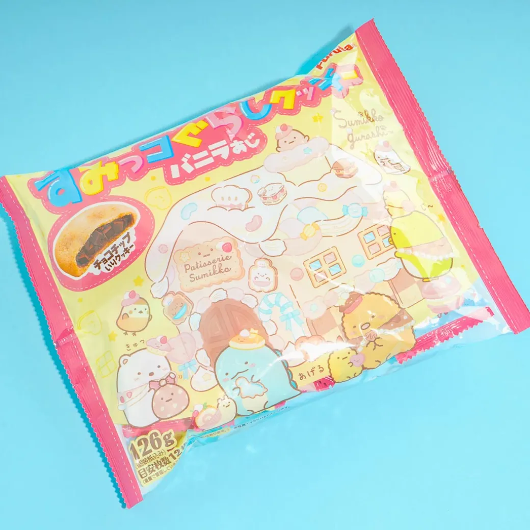 Sumikko Gurashi Cake Shop Choco Cookies - Vanilla