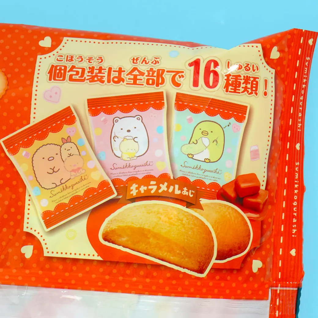 Sumikko Gurashi Caramel Cookies
