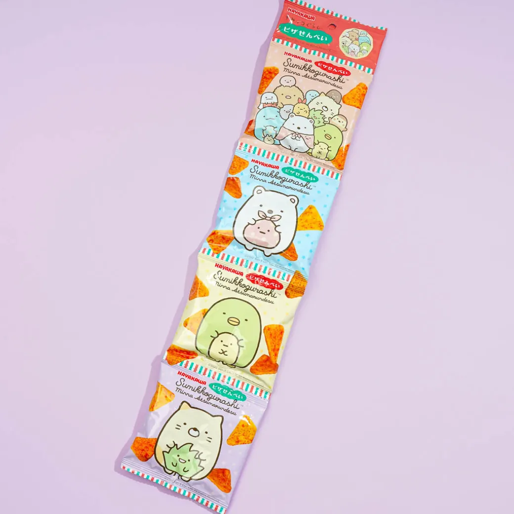 Sumikko Gurashi Pizza Senbei - 4 pcs