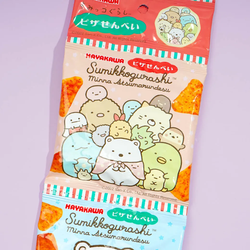Sumikko Gurashi Pizza Senbei - 4 pcs
