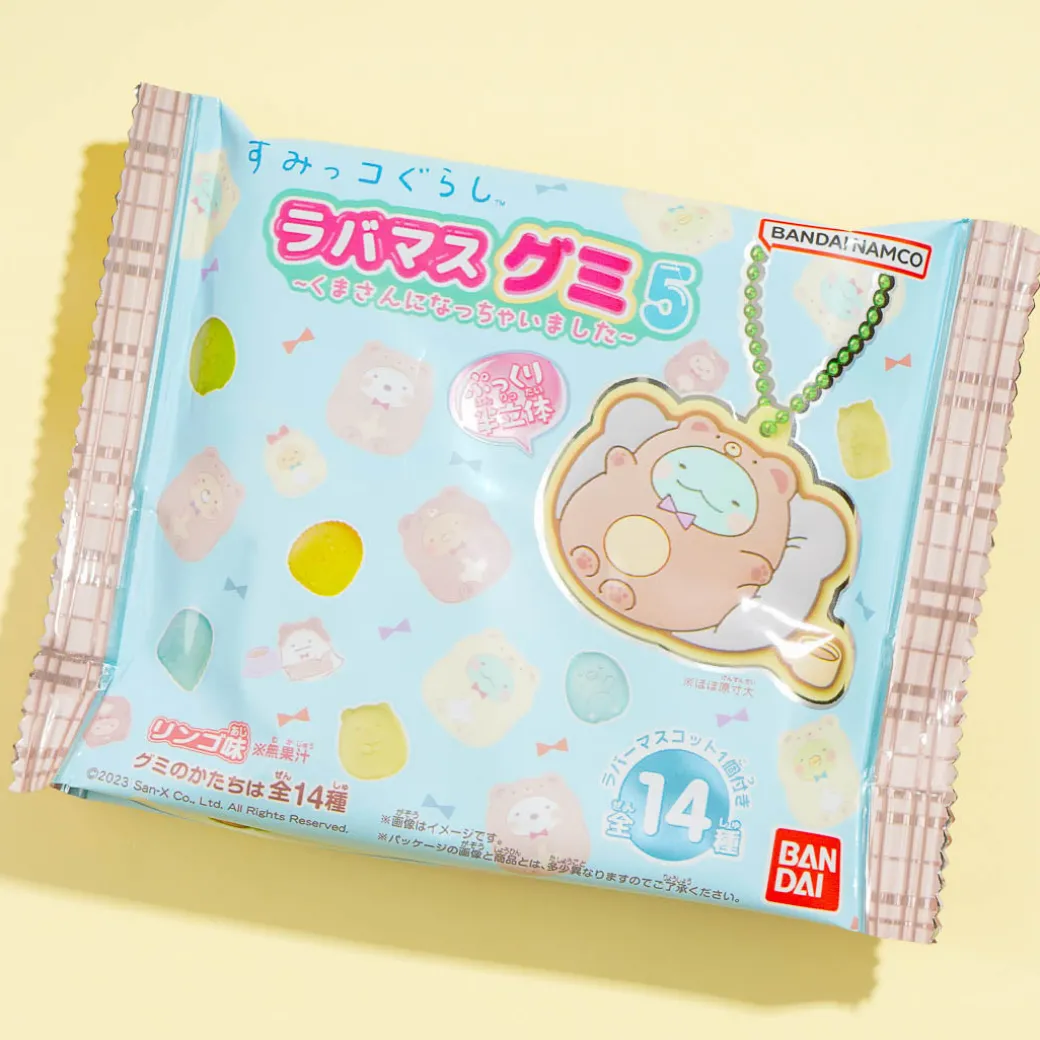Sumikko Gurashi Pukkuri Gummy 5 With Charm