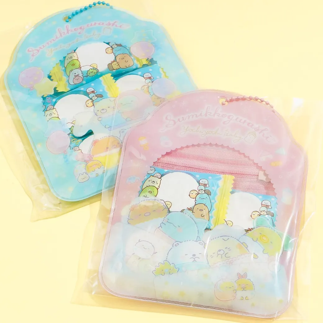 Sumikko Gurashi Ramune Candy With Clear Pouch