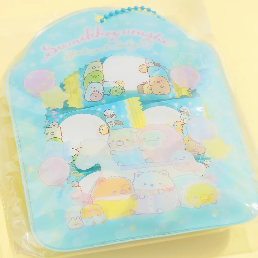Sumikko Gurashi Ramune Candy With Clear Pouch