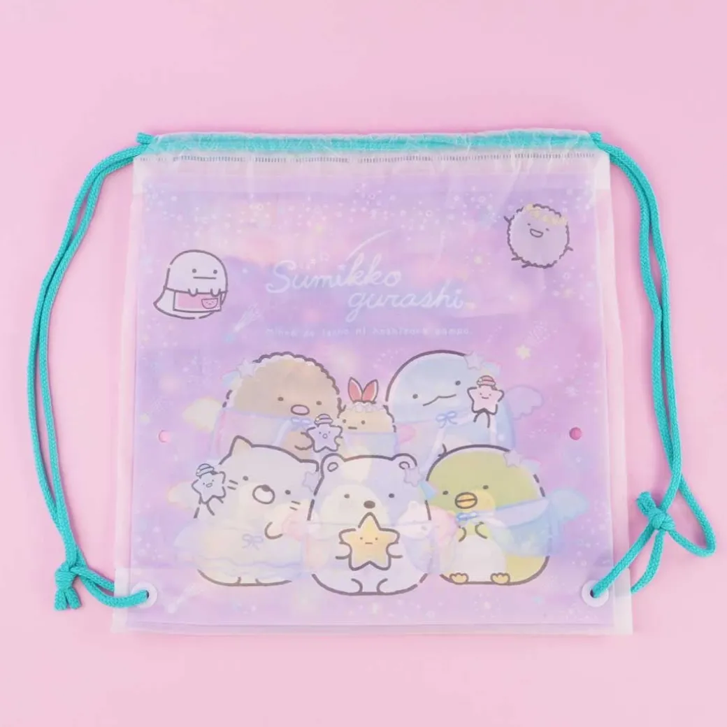 Sumikko Gurashi Stargazing Knapsack Snack Bag