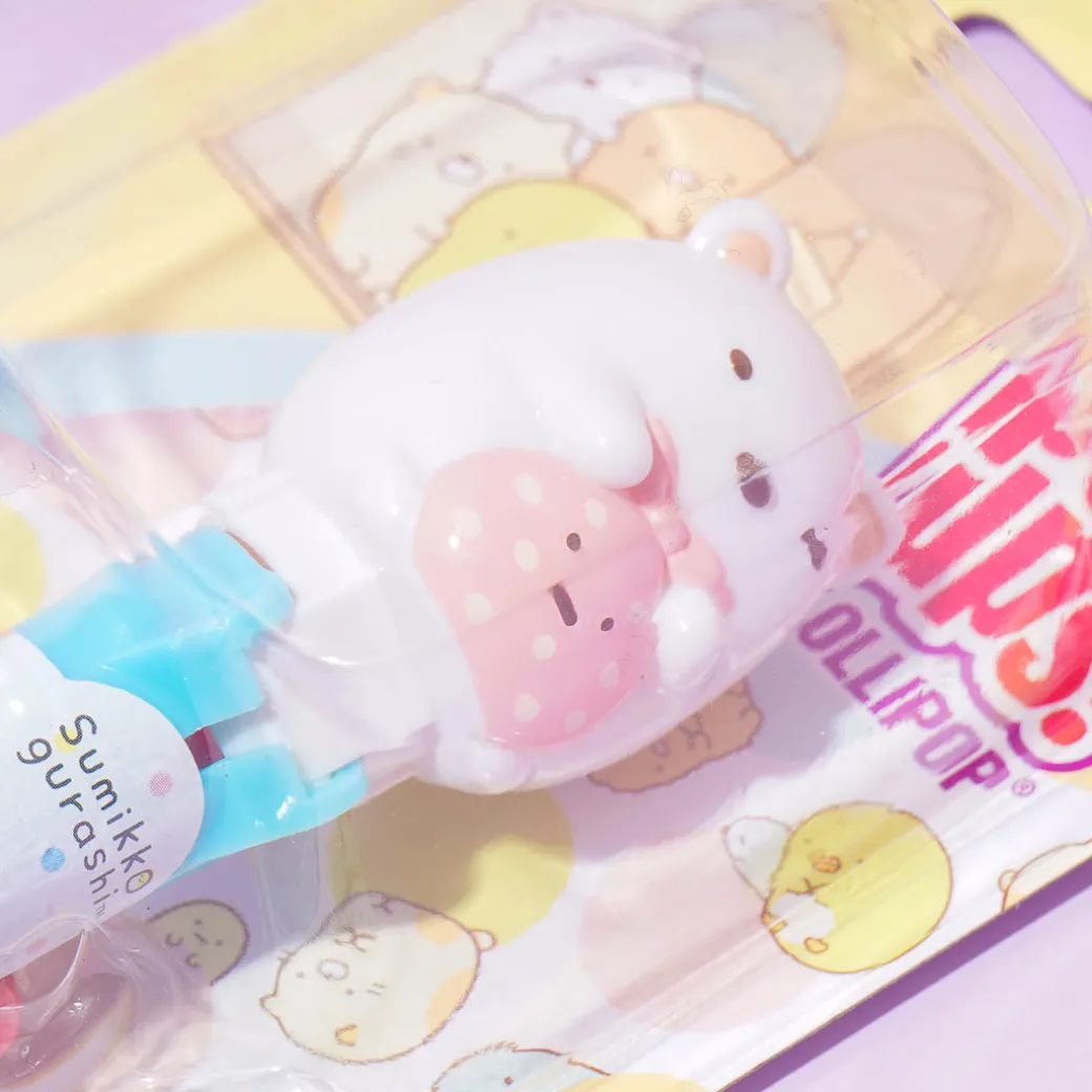 Sumikko Gurashi x Chupa Chups POP UPS! Lollipop Set - Shirokuma