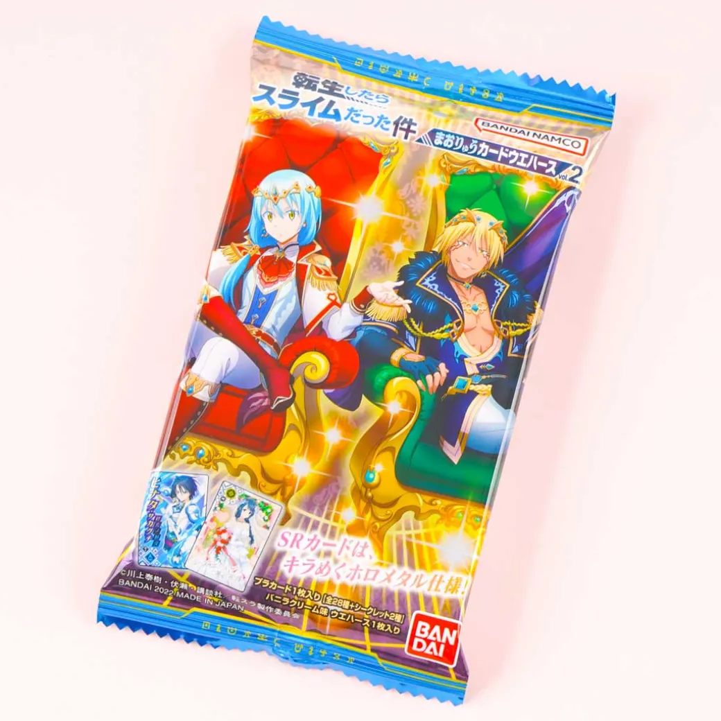 That Time I Got Reincarnated As A Slime Maoryu Vol. 2 Wafer & Card