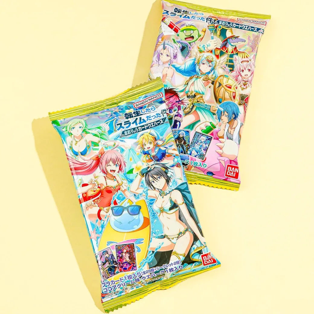 That Time I Got Reincarnated As A Slime Maoryu Vol. 3 Wafer & Card