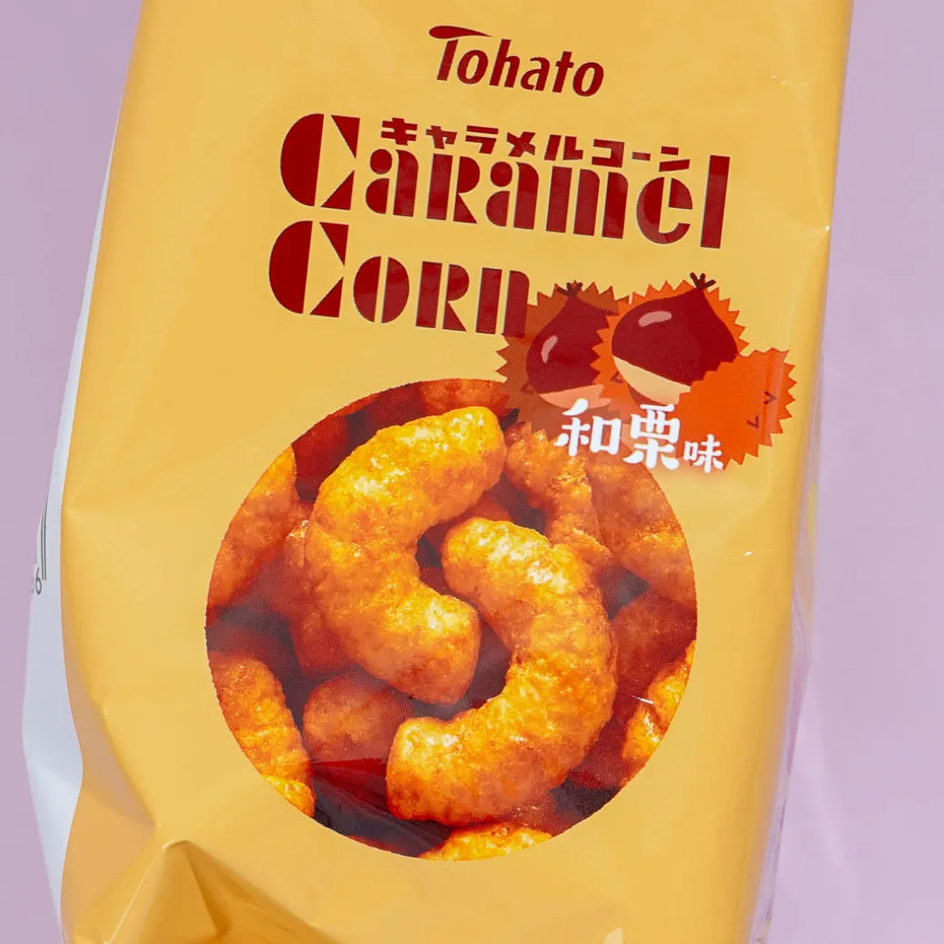 Tohato Caramel Corn - Japanese Chestnut