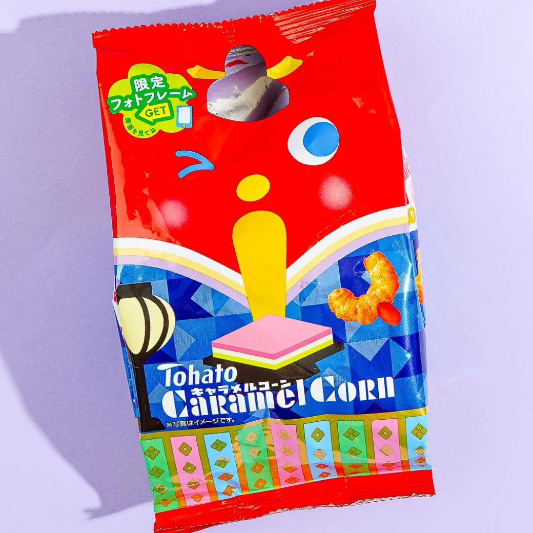 Tohato Doll’s Festival Caramel Corn