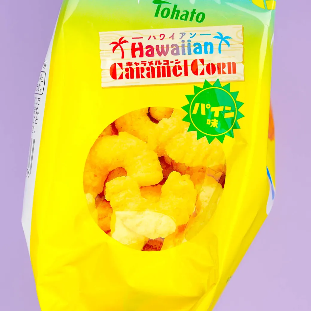 Tohato Hawaiian Caramel Corn - Pineapple