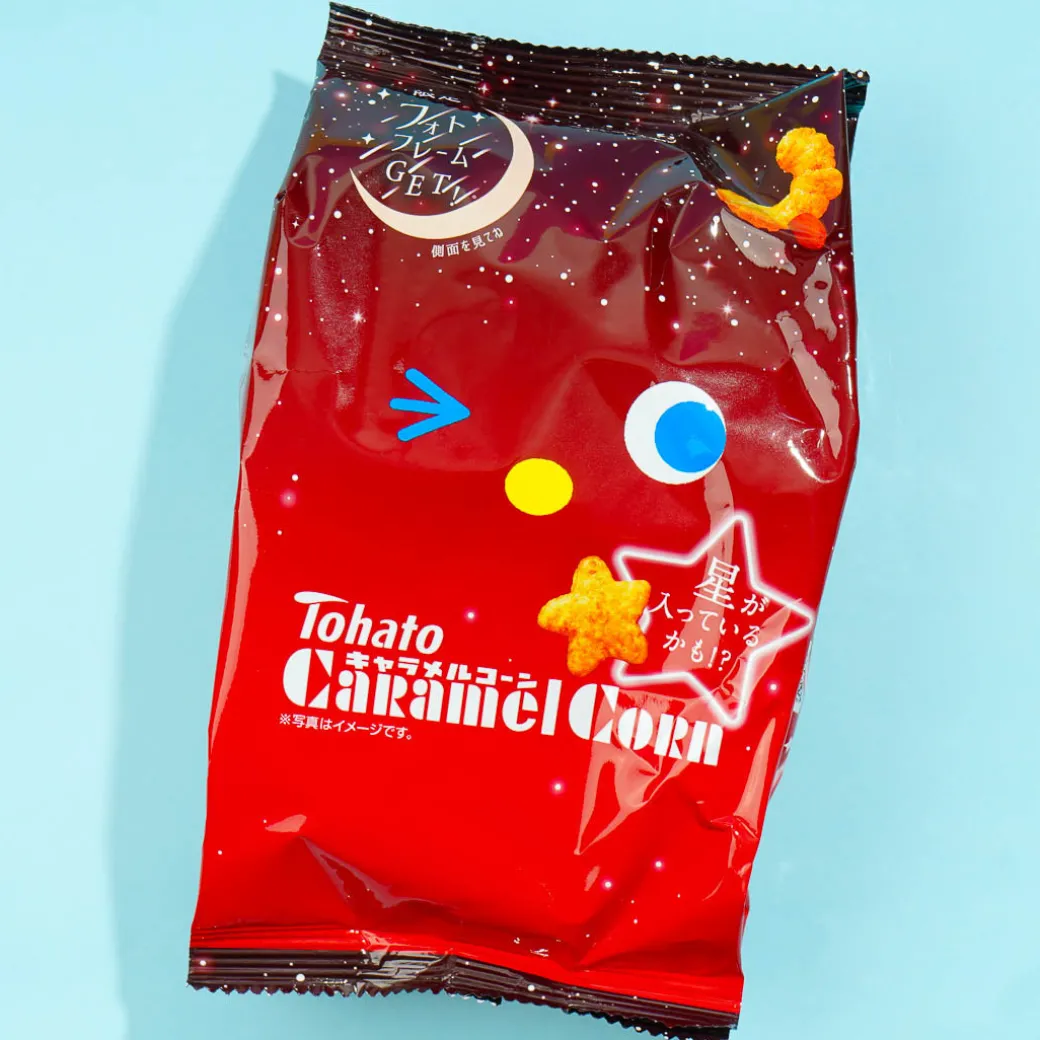 Tohato Romantic Tanabata Caramel Corn