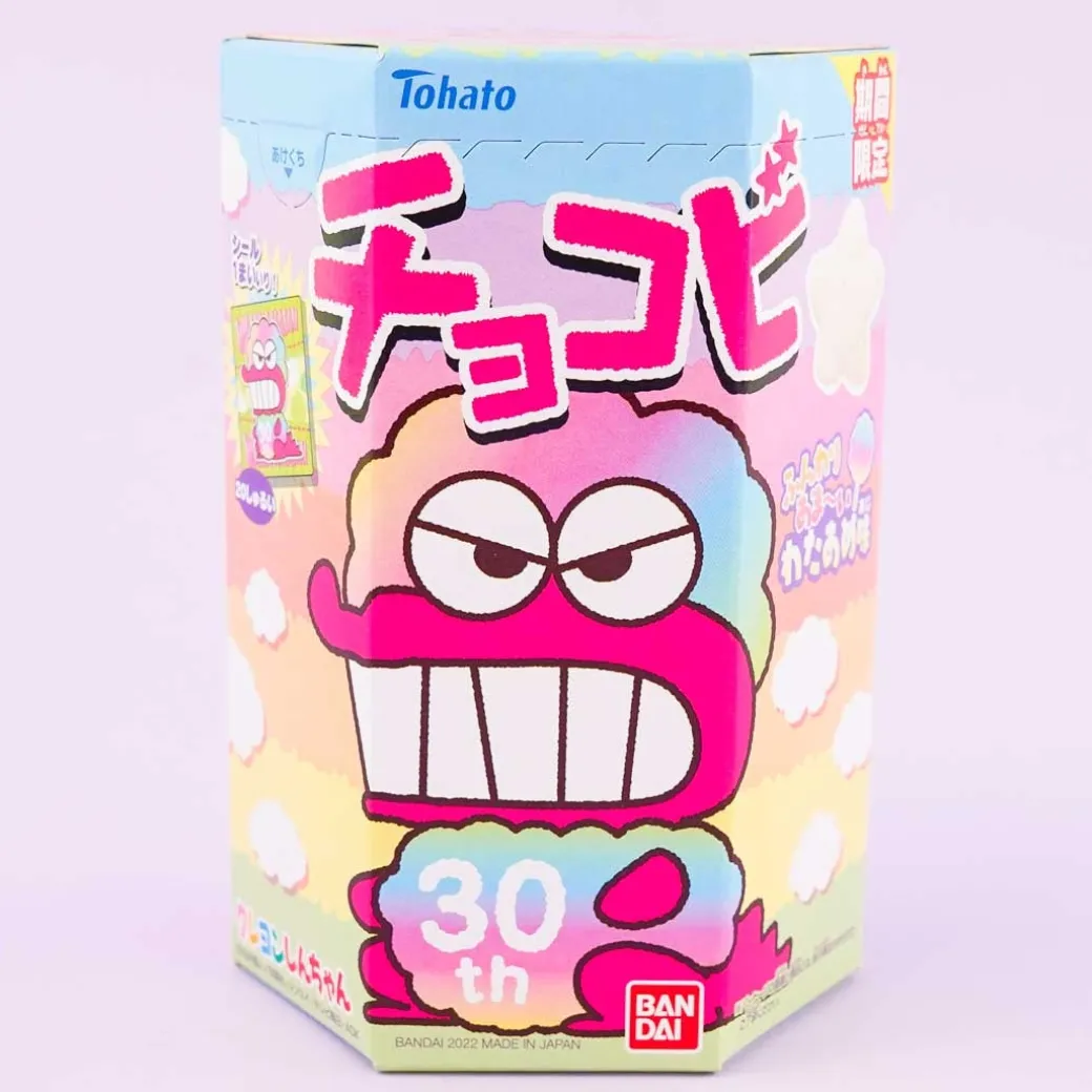 Tohato Shin-Chan Corn Puff Snacks - Cotton Candy