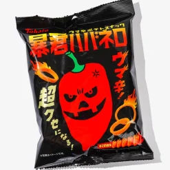 Tohato Tyrant Habanero Chili Potato Rings