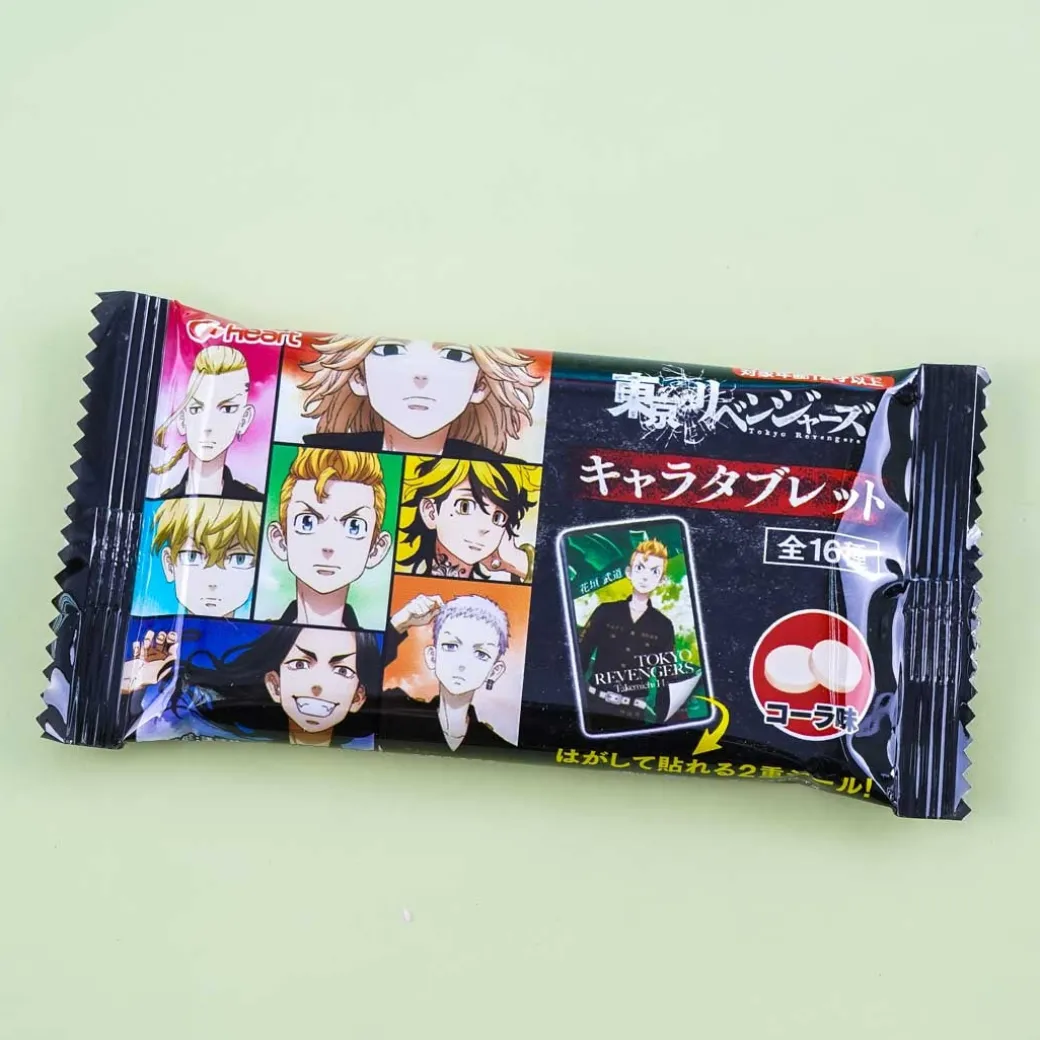 Tokyo Revengers Candy Tablets - Cola