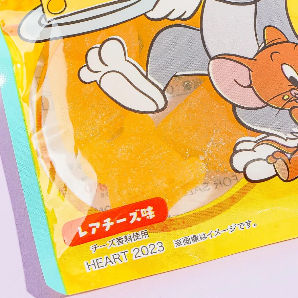 Tom & Jerry Cheese Gummy