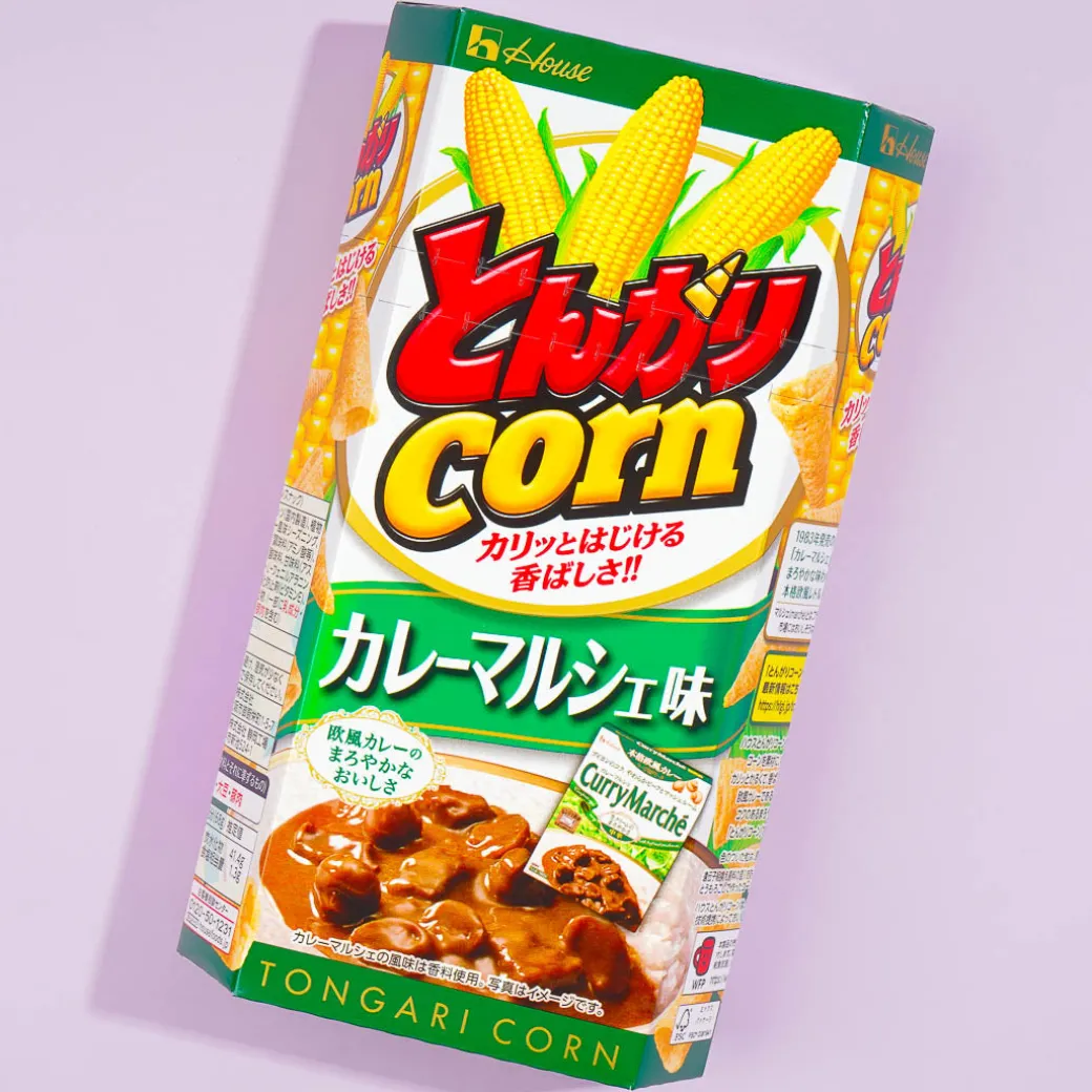 Tongari Corn Snacks - Curry Marche