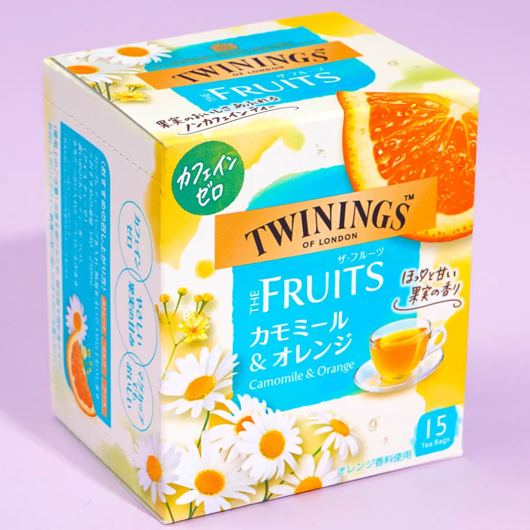 Twinings The Fruits Tea - Chamomile & Orange