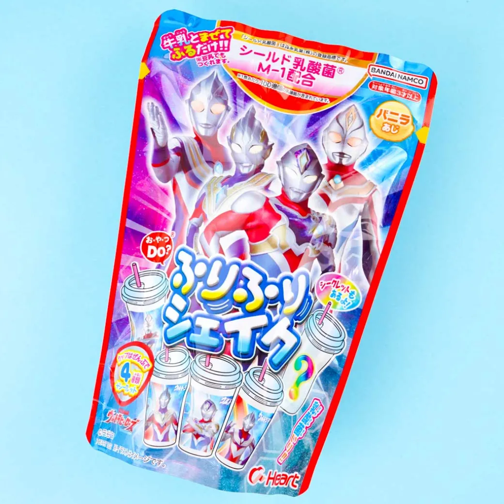Ultra Heroes Vanilla Shake DIY Kit