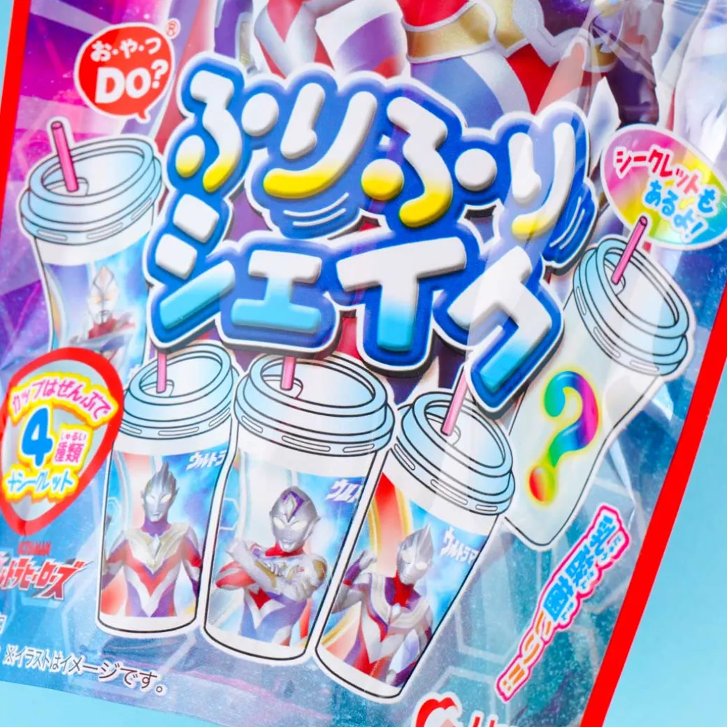 Ultra Heroes Vanilla Shake DIY Kit