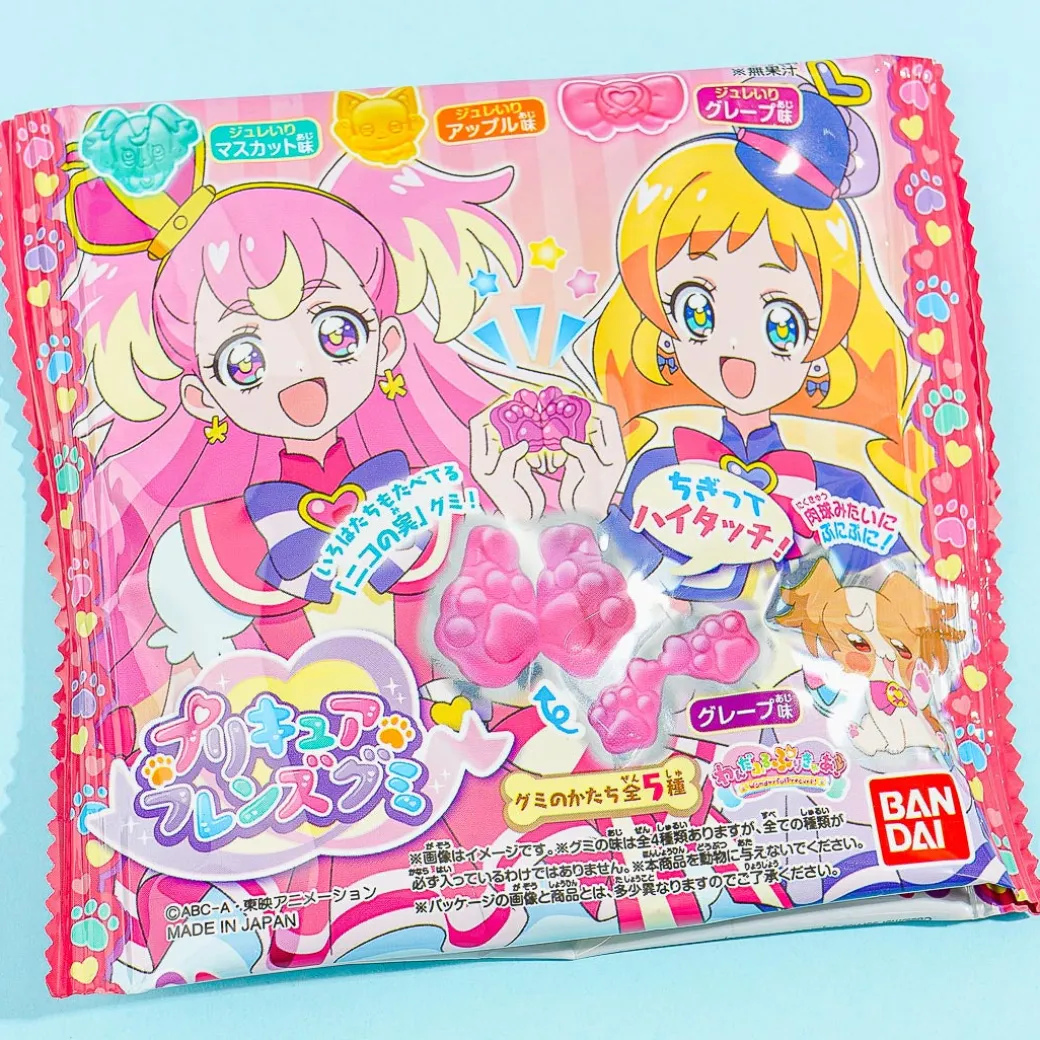 Wonderful Pretty Cure! Gummy Candy - Mixed Fruit